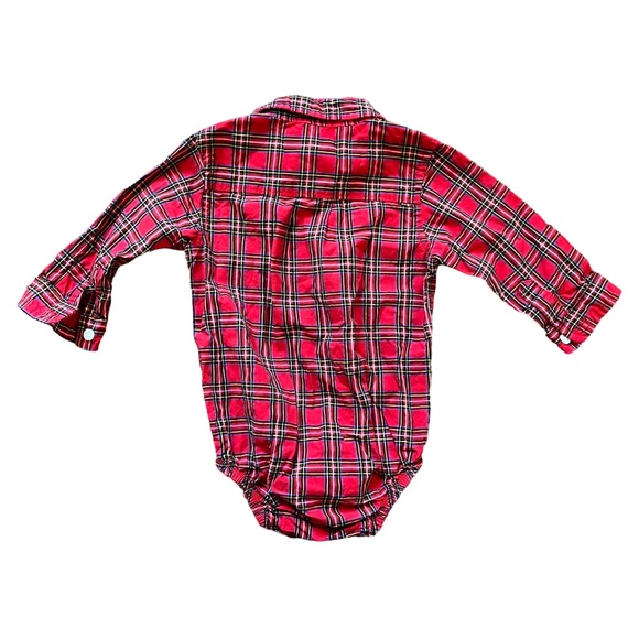 2 Carter's Unisex Christmas / Holiday Tops, Size 9 Months - Picture 6 of 6